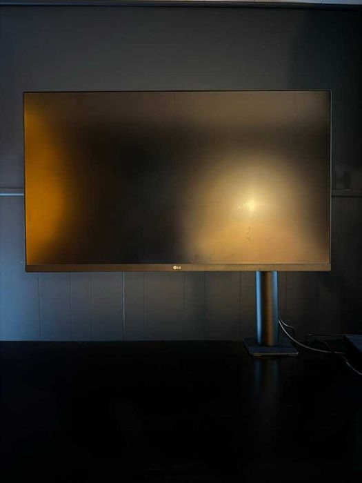 Monitor LG ultrafine 4k HDR IPS Ergo - Como novo
