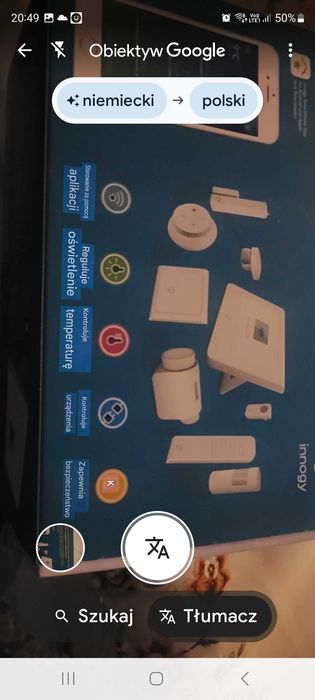 Centralka SMART DOM nowa z kompletem montażowm
