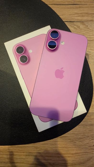 Iphone 16 256GB Różowy