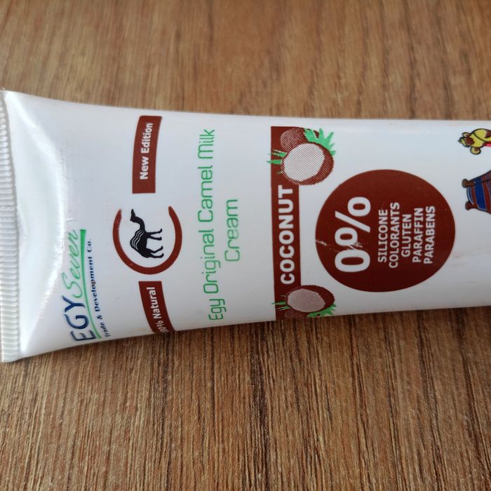 Krem, balsam kokosowy z mlekiem wielbłąda 50g