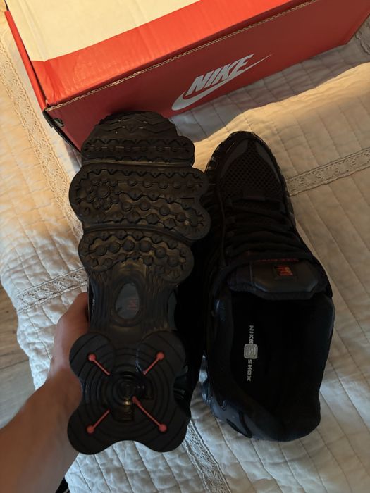 Buty nike shox czarne