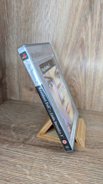 Gra Resident Evil - Code Veronica X Wersja Angielska PS2