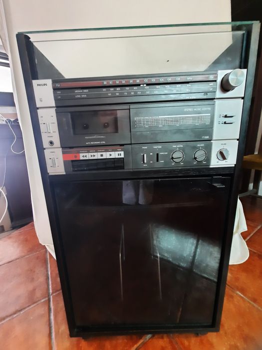 Aparelhagem com leitor vinil