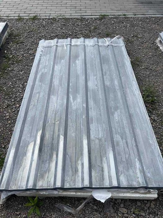 Blacha trapezowa Brąz, Ocynk