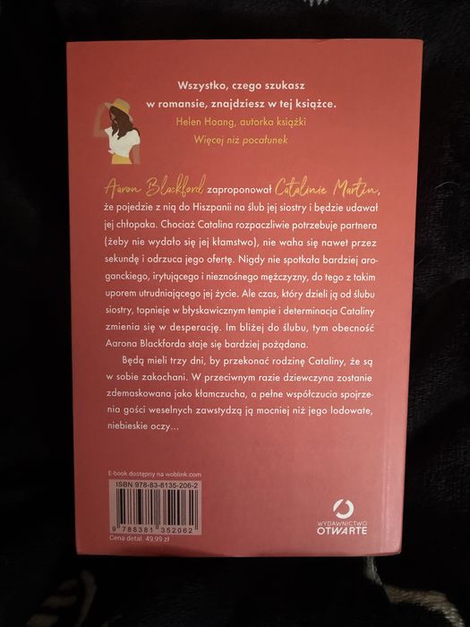 Książka „the Spanish Love”