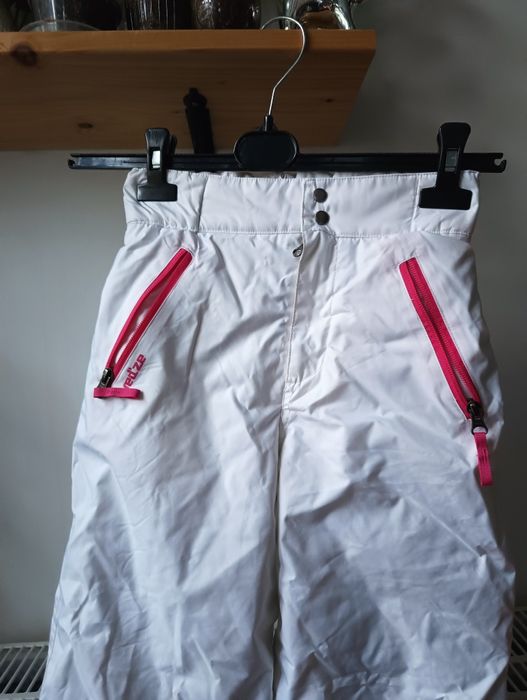 Spodnie zimowe narciarskie wodoszczelne Decathlon 140