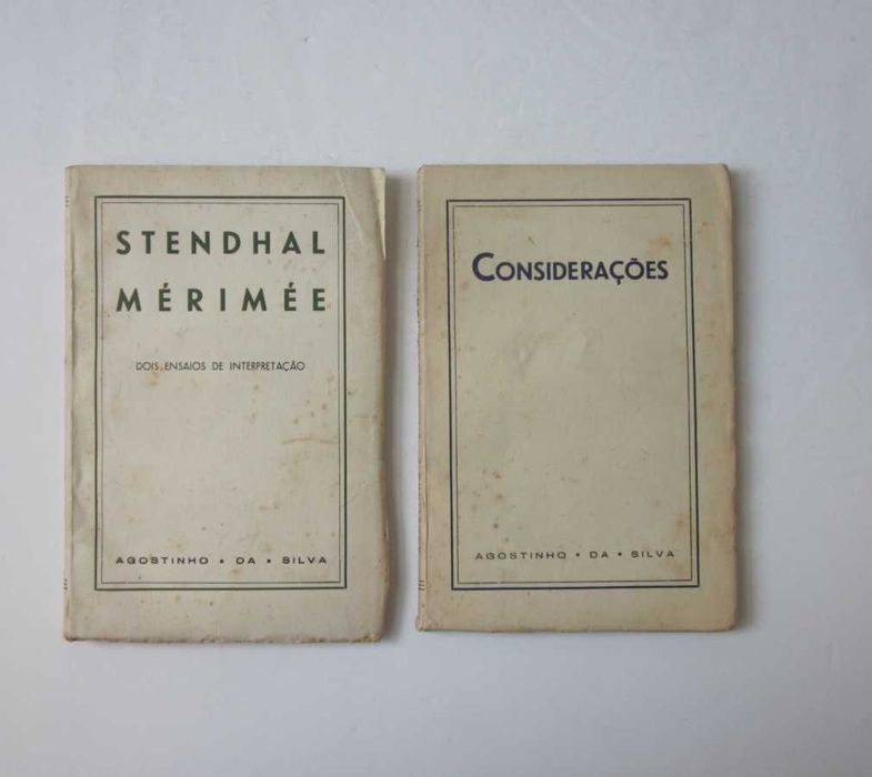 AGOSTINHO da SILVA - Vários Livros