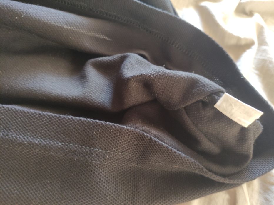 T-shirt Lacoste, czarny, XL