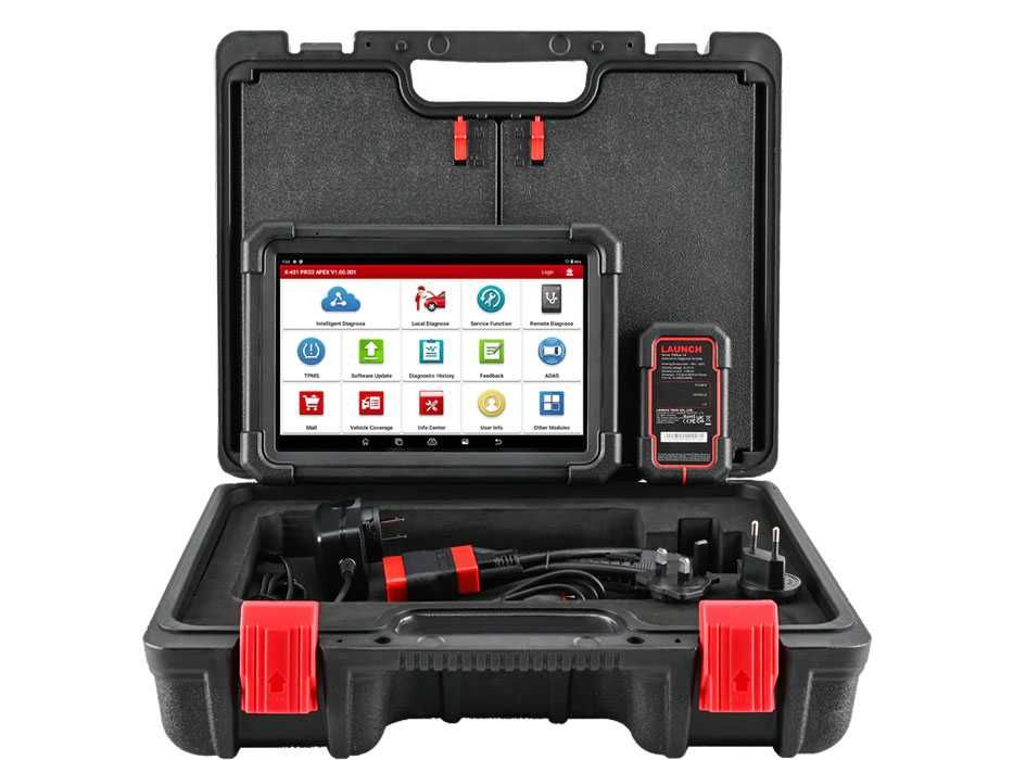 Launch X431 PRO3 APEX HD Maquina Diagnóstico Ligeiros/Pesados (NOVO)