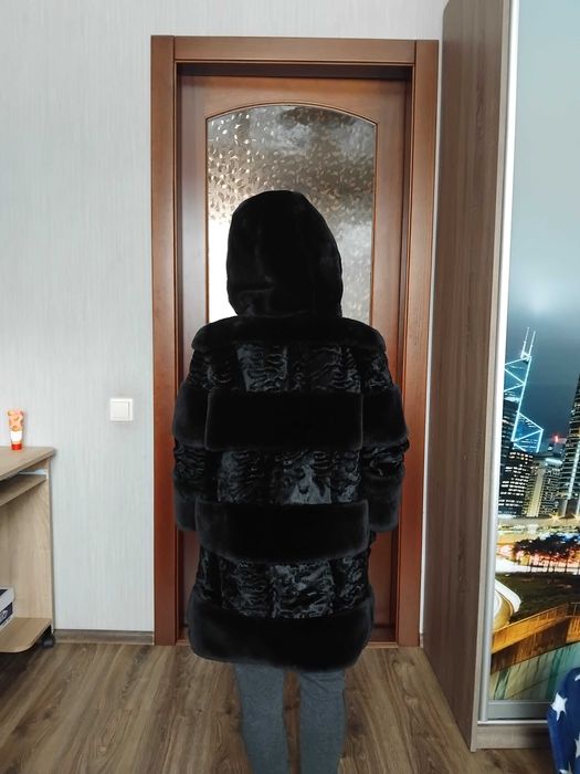 Шуба для дівчинки