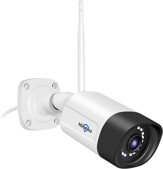 CCTV Hiseeu 5MP Câmera IP WIFI