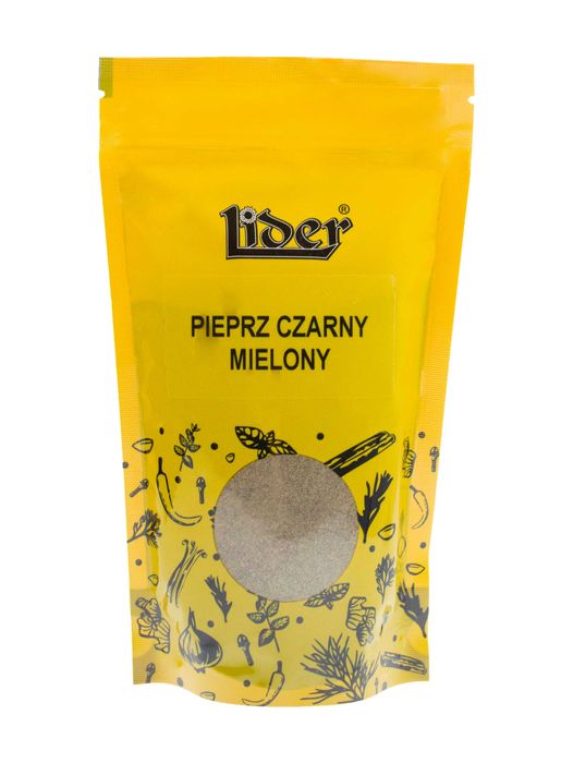 Pieprz czarny mielony 250g POLECAM!!!