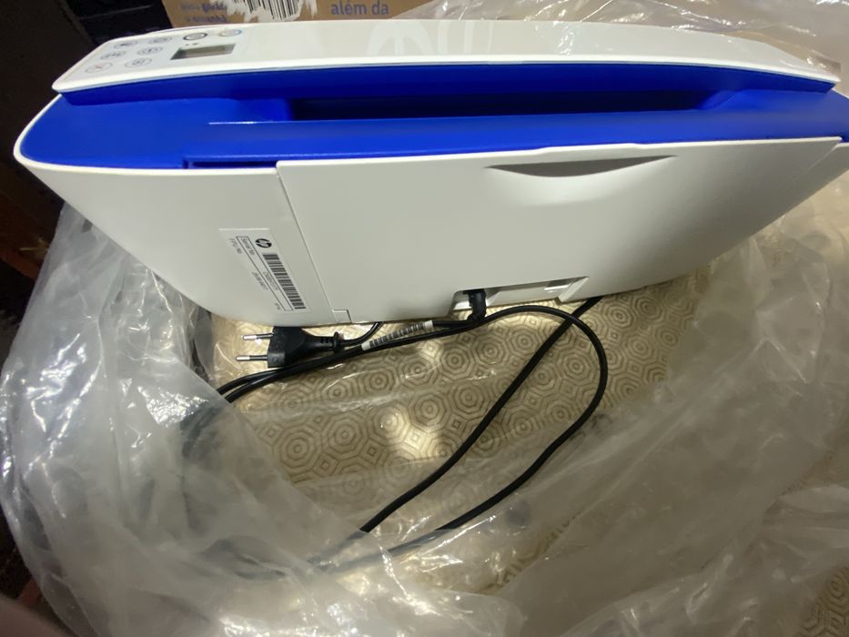 Impressora HP DeskJet 3760 Multifuncional Wi-Fi – Seminova/Excelente Estado