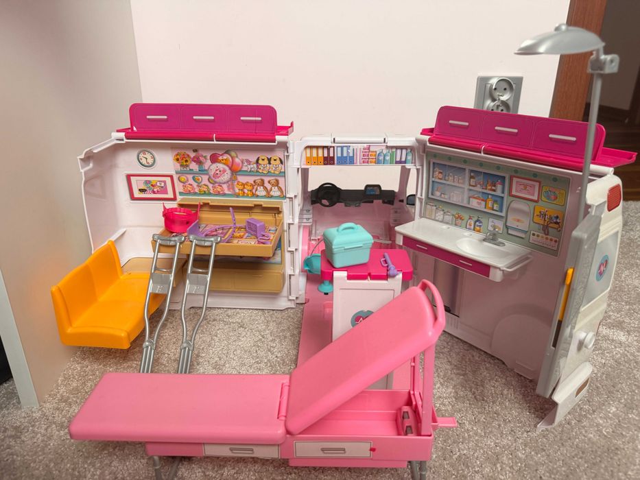 Karetka dla Barbie