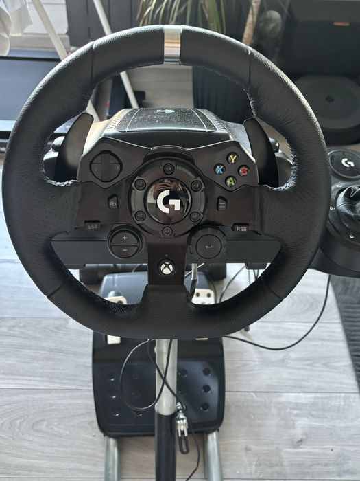 Kierownica Logitech g293 shitter stojak + oculus meta quest 2