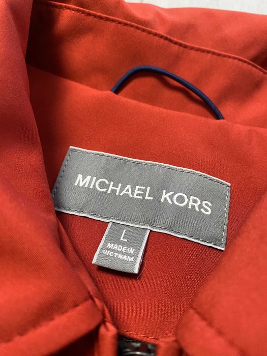 MICHAEL KORS r.L oryginalna kurtka softshell męska nieprzemakalna