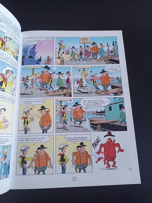 Lucky luke  - A ponte sobre o Mississipi