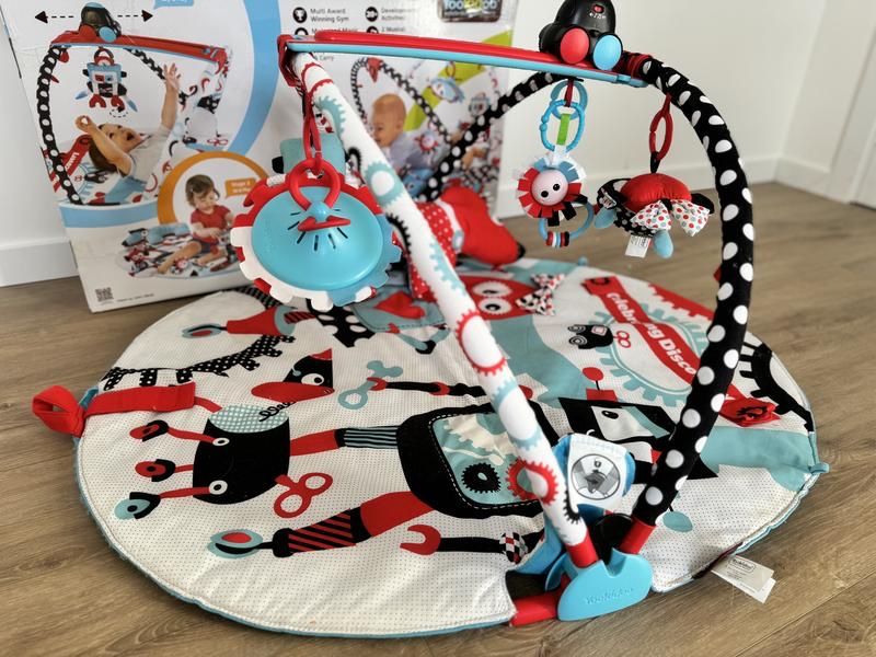 Розвиваючий музичний килимок Yookidoo роболенд
