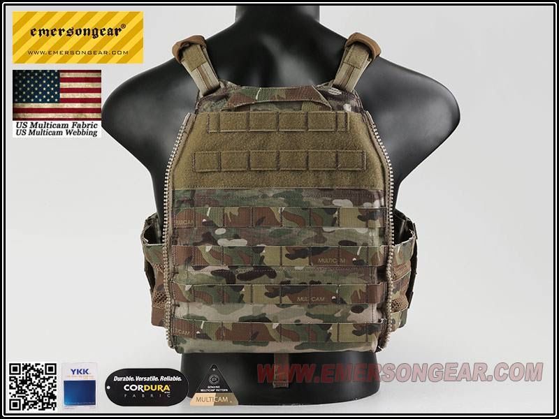 Плитоноска Emersongear vs style SCARAB multicam
