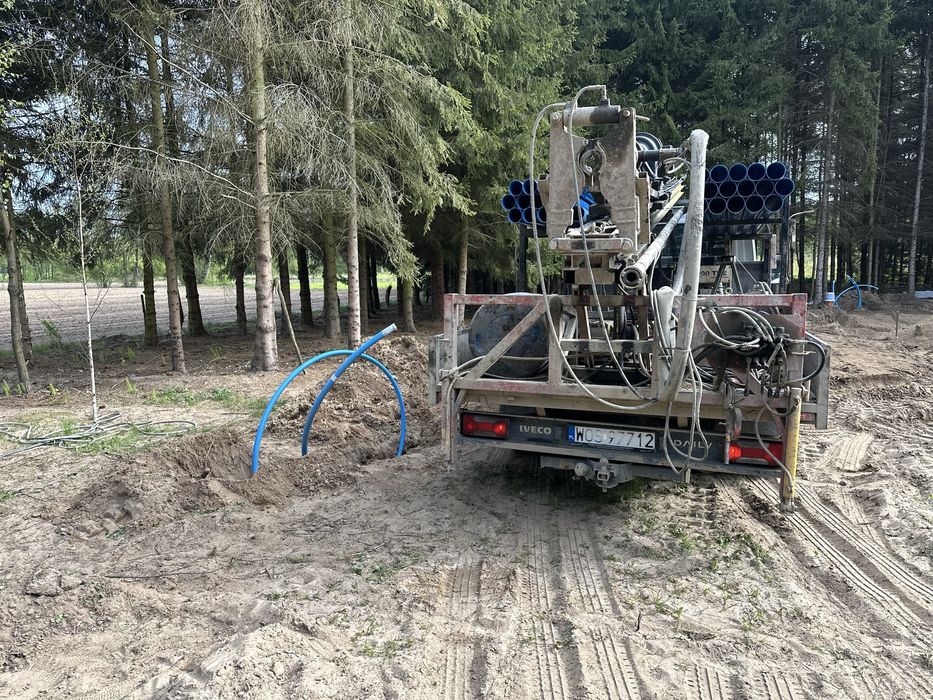 Studnie głębinowe, wiercenie  studni, abisynki