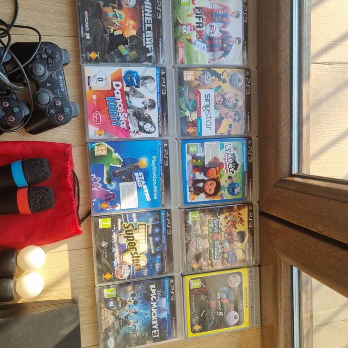 ps3 slim z kierownica  ale nie działa wczytywanie plyt