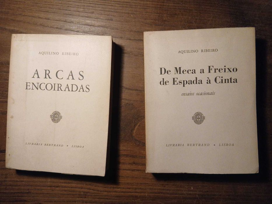 Aquilino Ribeiro, Arcas Encoiradas / De Meca a Freixo de Espada à Cinta (Livraria Bertrand, 1953–1954)