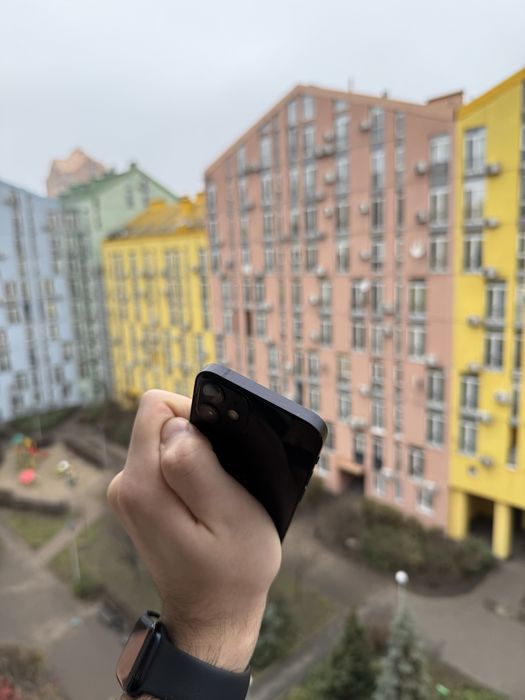 94% Аккум Идеал iPhone 12 Mini 128Gb Black Neverlock Айфон мини