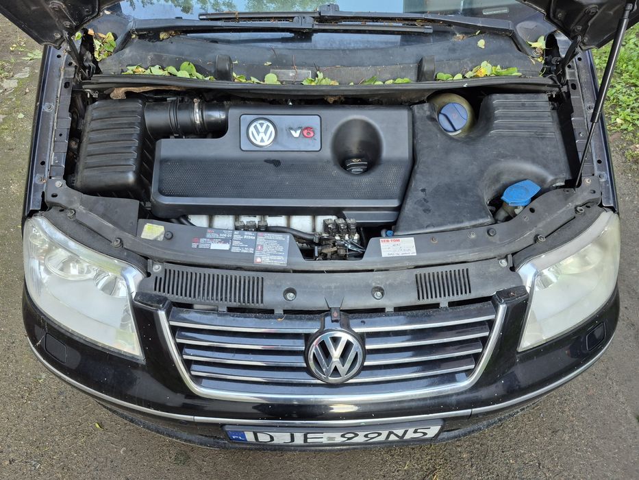 Volkswagen Sharan 2005r. 2.8 V6