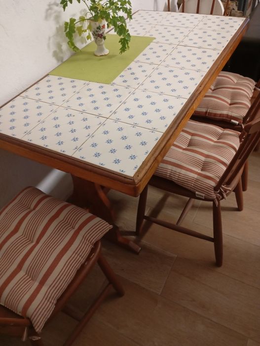 Conjunto de mesa de jantar