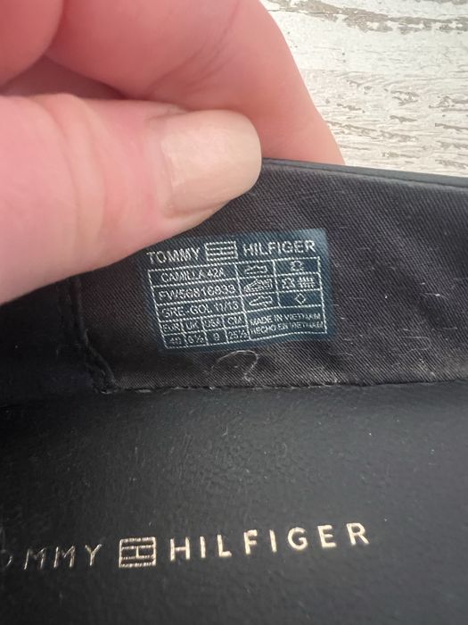 Балетки жіночі «Tommy Hilfiger» (100% натуральна шкіра) 40 розмір (США