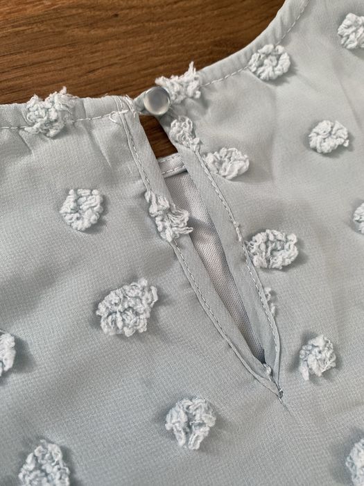 Гарна блакитна сукня ідеальний стан ,xs, love x design