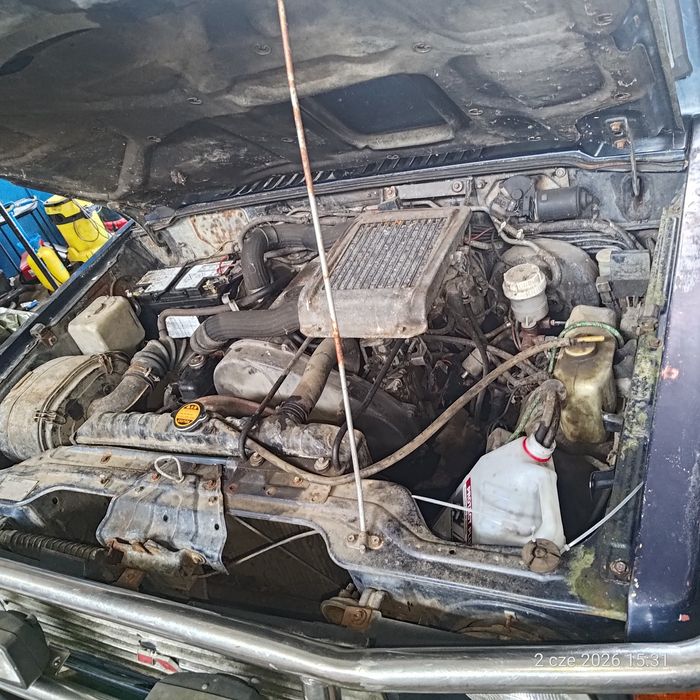 Silnik Pajero 1 86r 4d56 2.5 TD