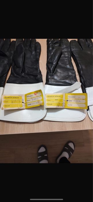 Rękawice Mo84: 2 pary