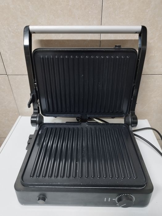 Grelhador prensa seven COMO NOVO