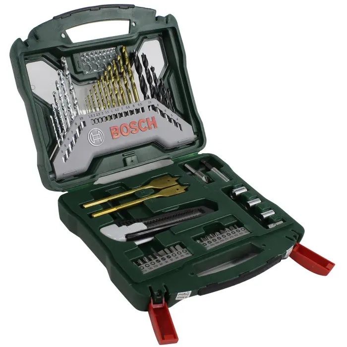 Набор Bosch X-Line 50 Titanium