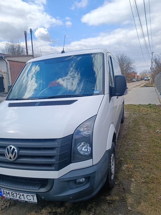 Продам VW crafter