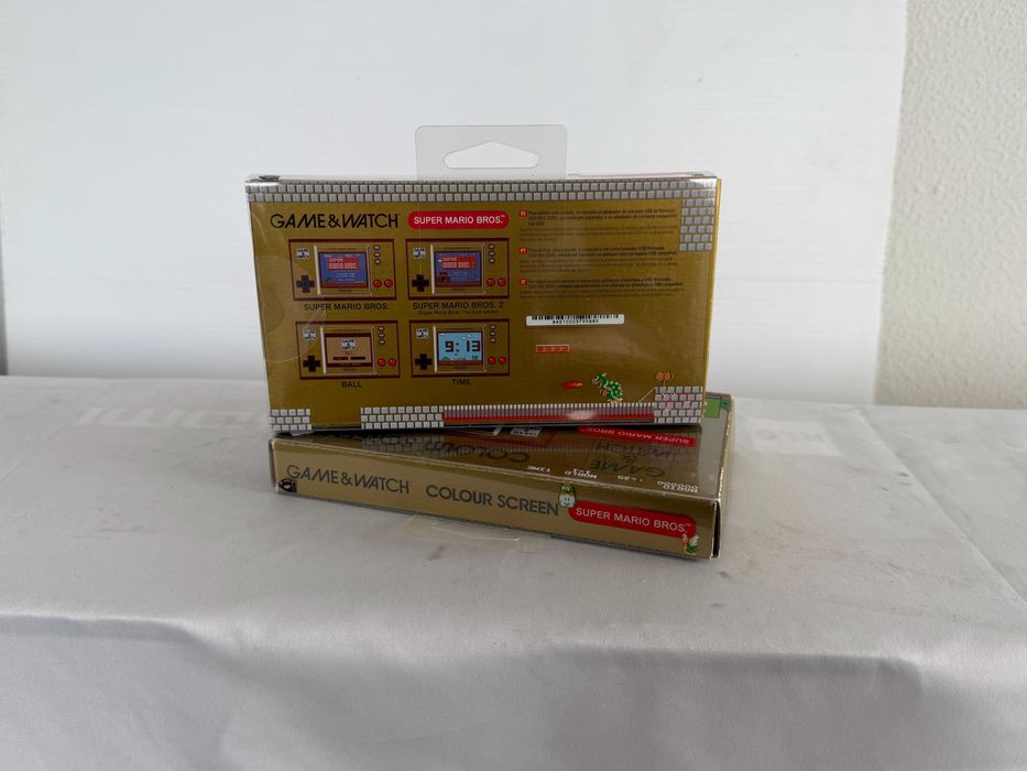 Nintendo Game Watch - Super Mario Bros