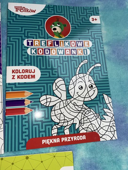 Kolorowanki do kodowania