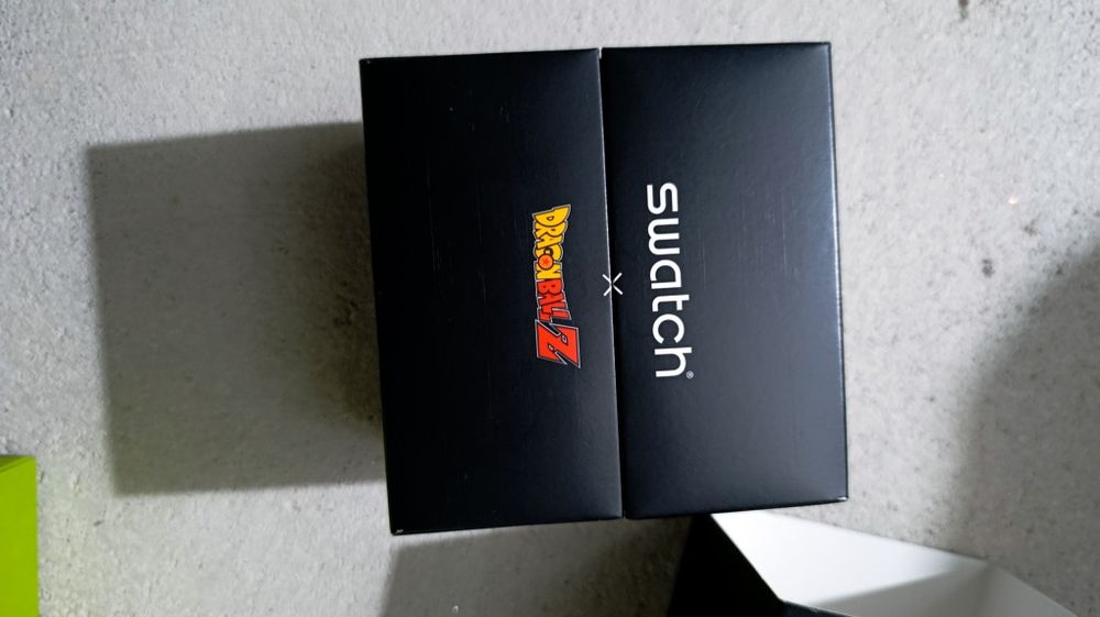 Swatch Dragon Ball Shenron