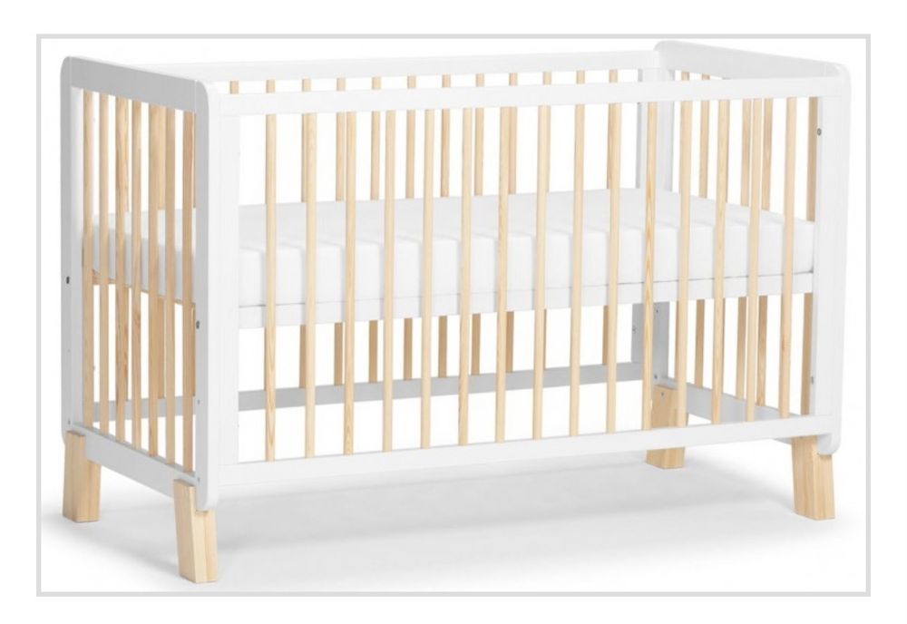 Kinderkraft дитяче ліжечко 2в1 LUNKY+матрац