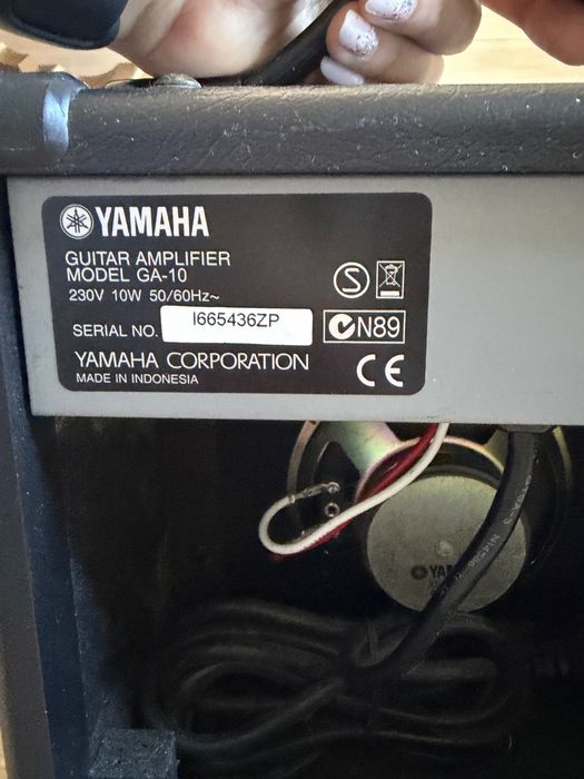 Wzmacniacz gitarowy Yamaha
