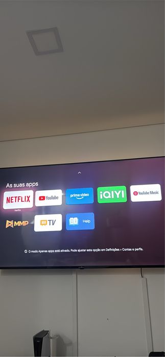 Televisao smar tech 65’’