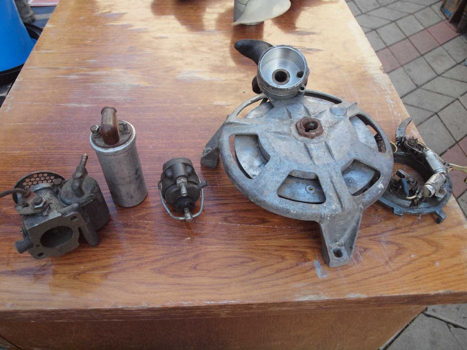 Запчасти к лодочному мотору ВИХРЬ