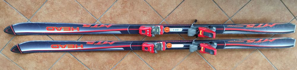 NARTY zjazdowe HEAD MT 180 i buty narciarskie rozmiar 39.