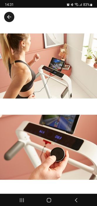 Passadeira Corrida INITIAL RUN DECKATLON 12km/h