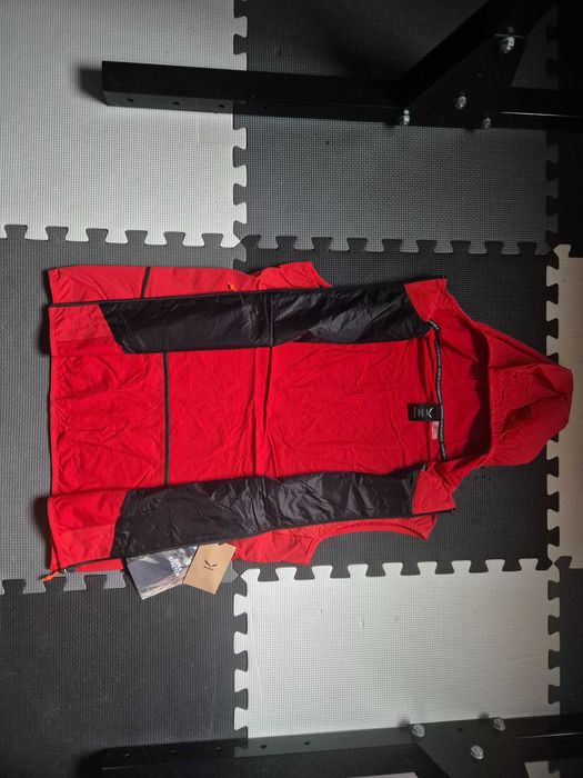 Nowa hybrydowa kamizelka turystyczna bezrękawnik Salewa Tirolwool