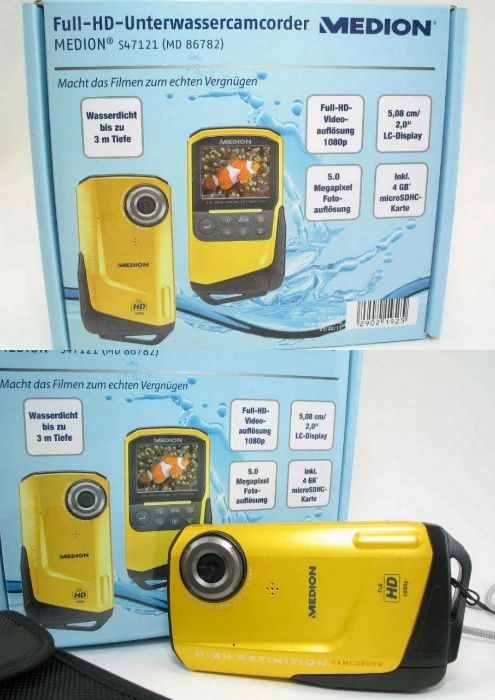 OPORTUNIDADES - Medion + Toshiba Camileo X200