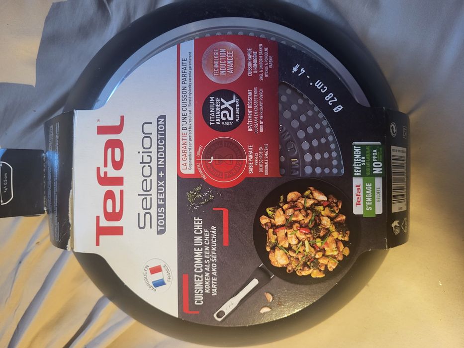 Sprzedam patelnie TEFAL