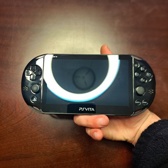 Psvitas slim/fat + carregador + bolsa de transporte