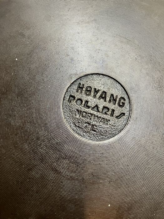 panela de ferro fundido Norueguês / large cast iron pot / dutch oven